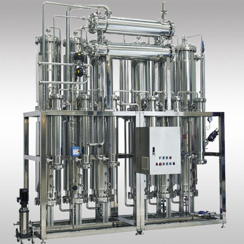 Quality Water for Injection Distillation System for Pharmacies