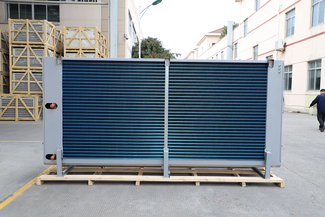 Customizable High Airflow Air Cooler Evaporator for Industrial and Commercial Refrigeration