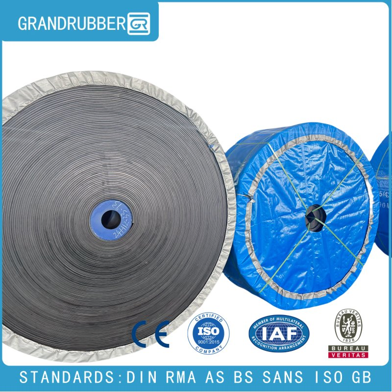 Premium Flame Retardant Conveyor Belt with Excellent Flexibility and Fire Resistance