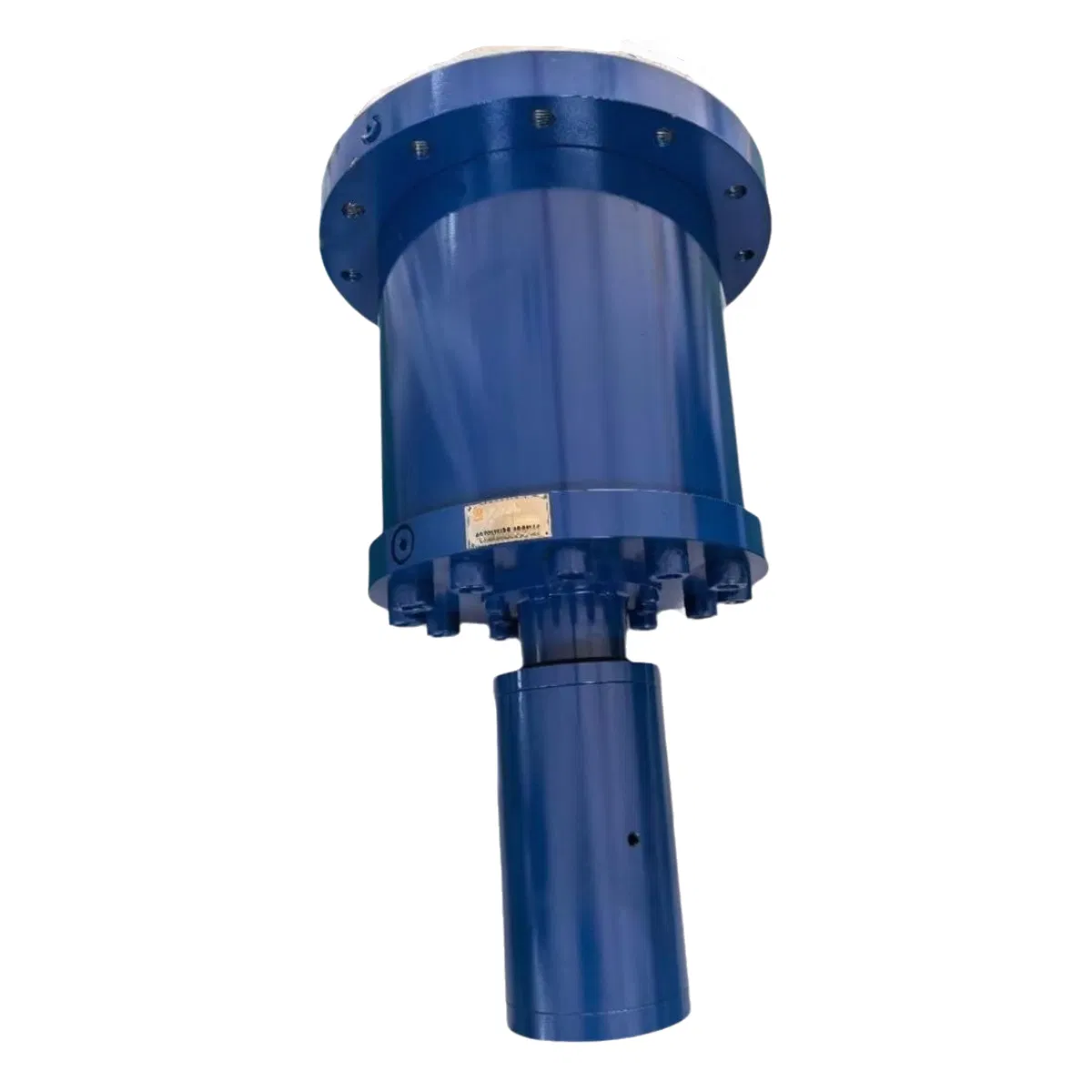 Wholesale Price OEM Manufacturer Customized Cilindro Hidraulico Bidirectional Retractable Flange Custom Rotary Expansion and Contraction Hydraulic Cylinder