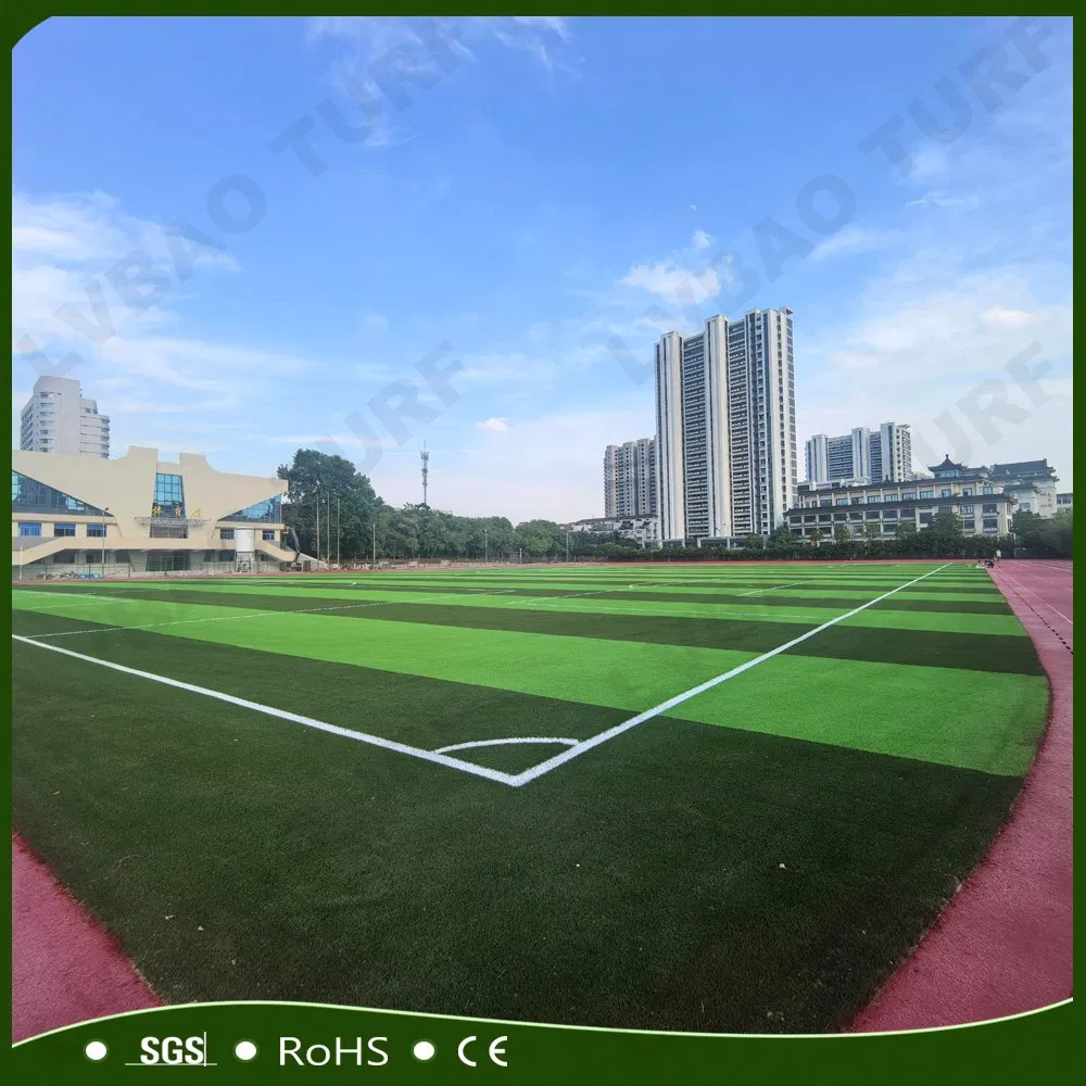 Anti-Fire Synthetic Football Monofilament Games Durable UV-Resistance Sports Artificial Grass