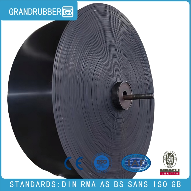 Export-Oriented Heat Resistant Conveyor Belt Meeting ISO and DIN International Standards