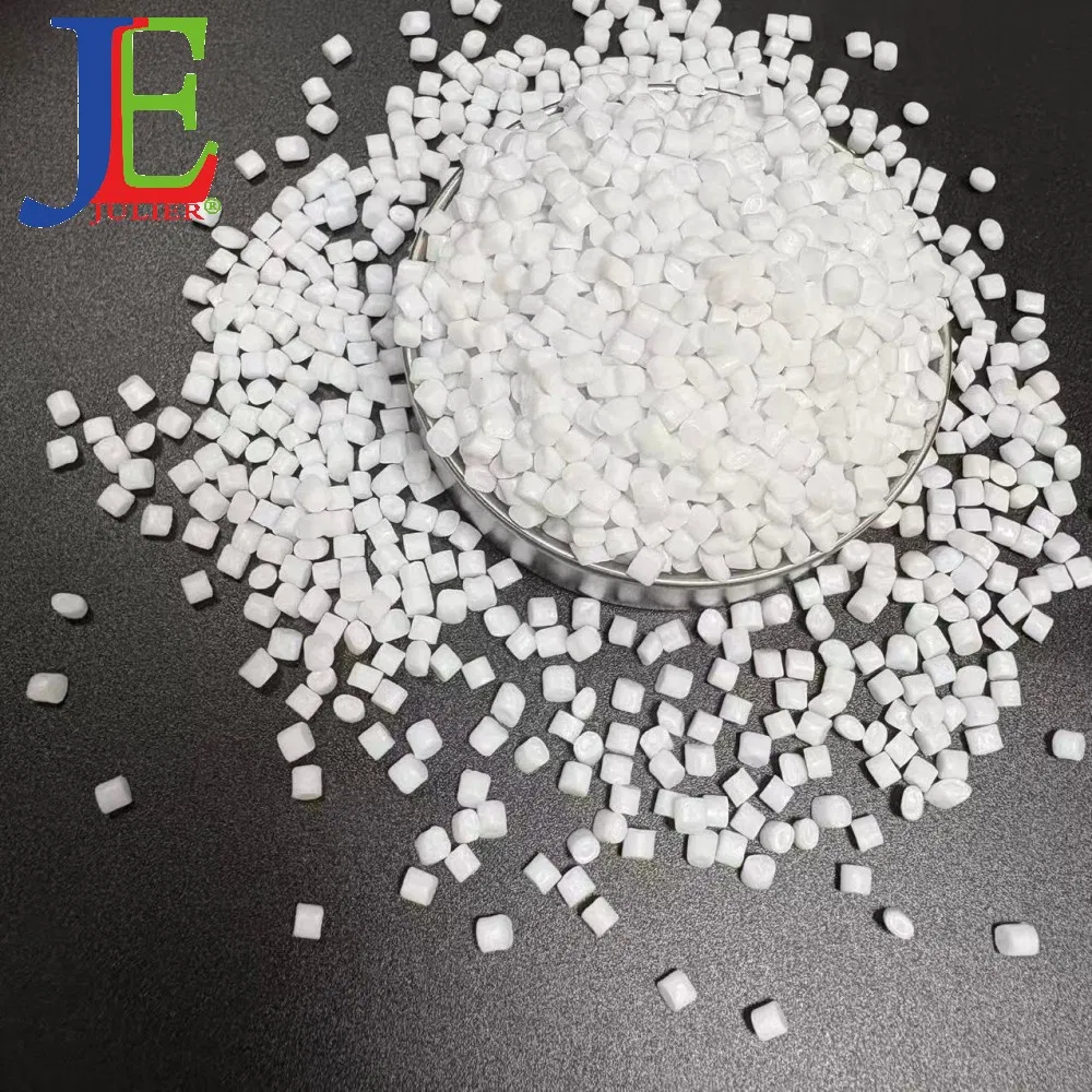 Wear Resistant High-Quality Pet Pellets for Yarn Spinning with ISO Certificate