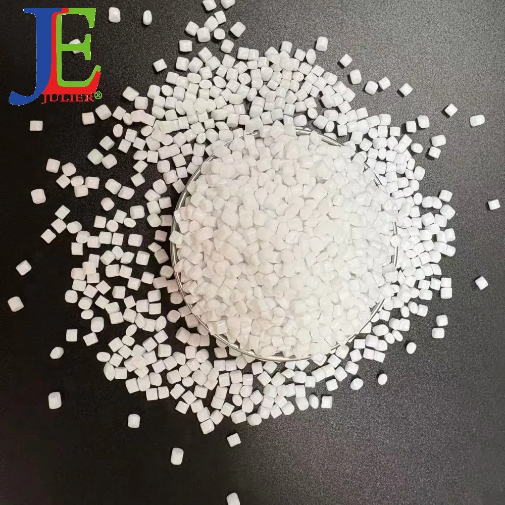 Wear Resistant High-Quality Pet Pellets for Yarn Spinning with ISO Certificate