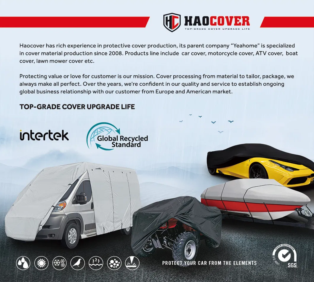 Elastic Car Cover Detailed Infographic