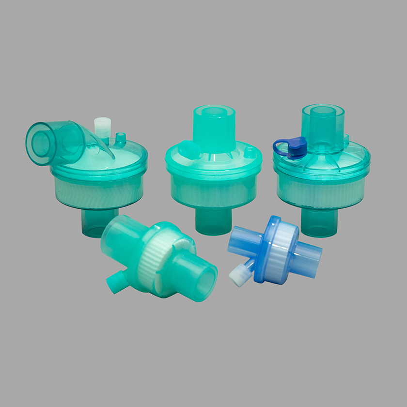 Durability Sealing Filtration and Humidification Filter Media Sterility Disposable Breathing System Filter