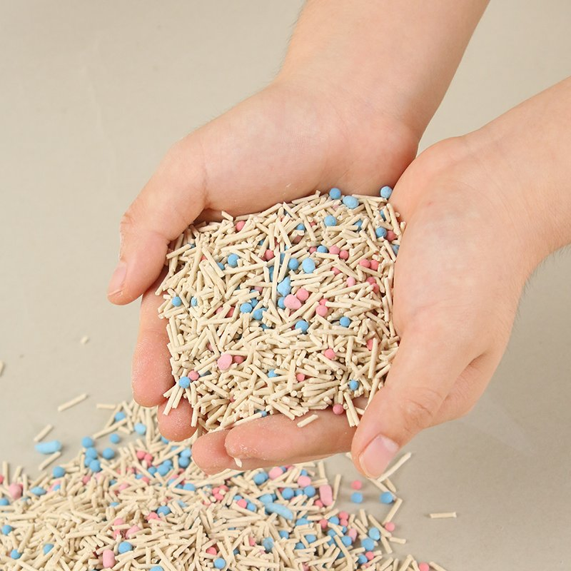 Eco-Friendly Vacuum Packag Tofu Cat Litter
