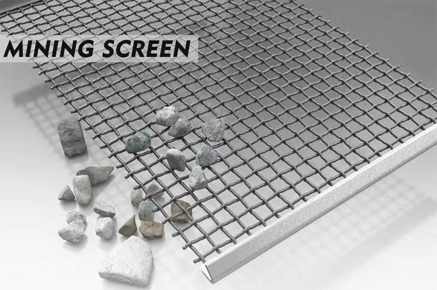 Mining Vibrating Screen Mesh