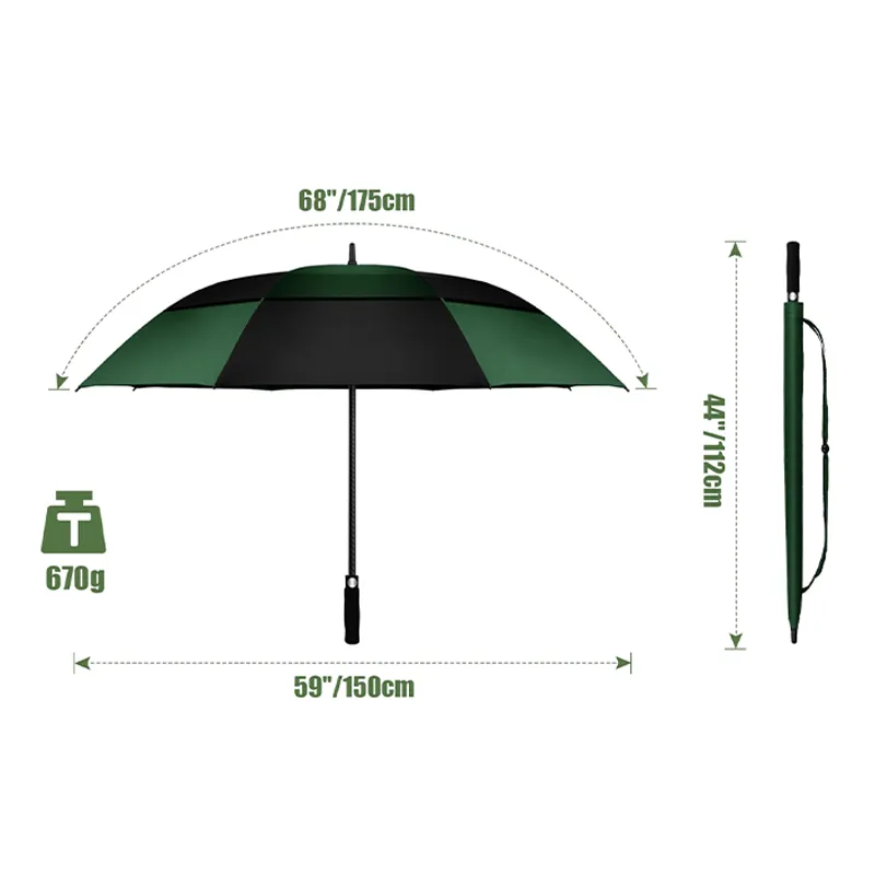 Golf Umbrella Detail 7