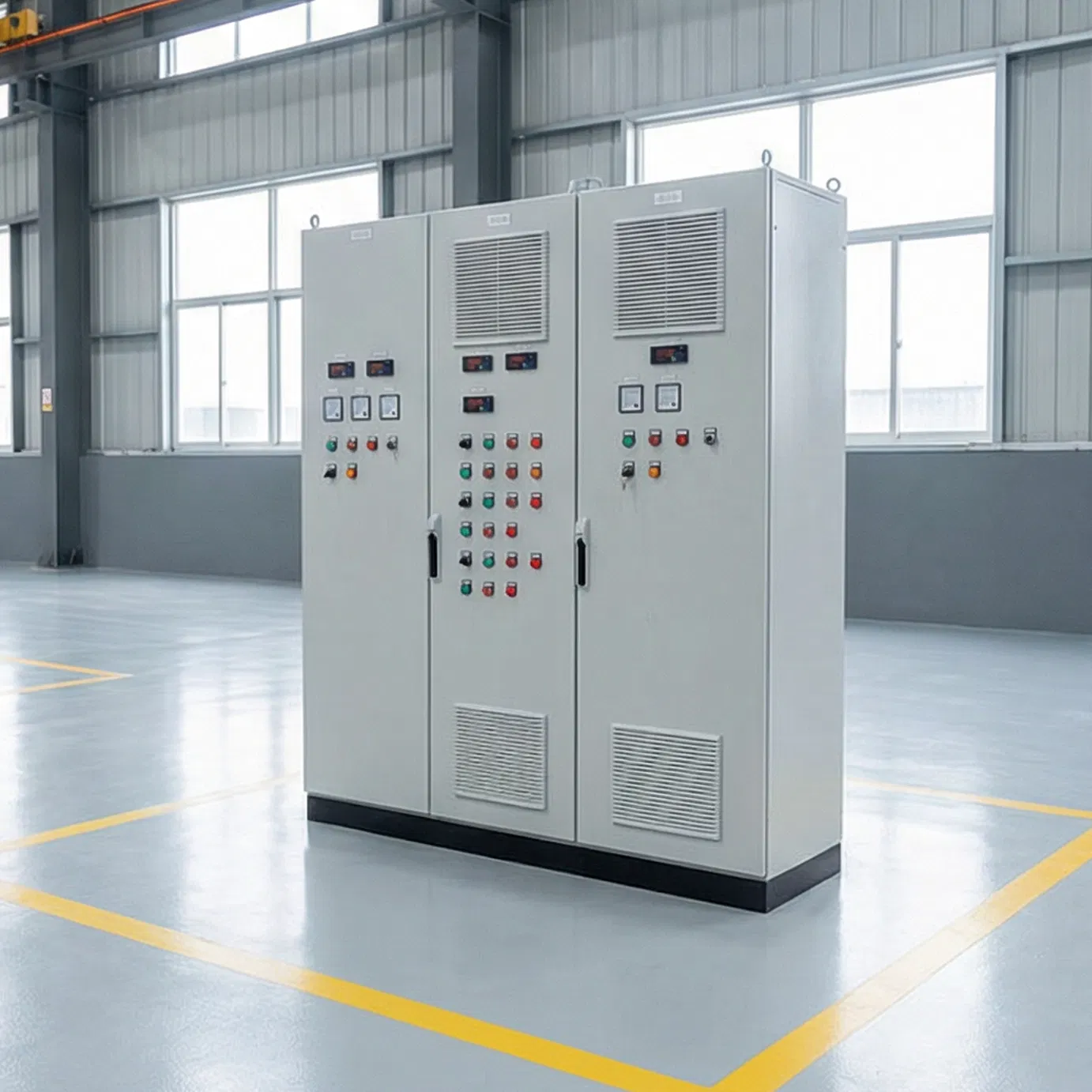 Fully Type Tested Mcc Cabinet Assembly According to International IEC Standards for Guaranteed Performance