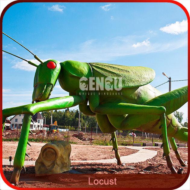 Insect Robot Model Animatronic Insect Exhibition