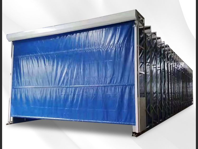 Best Selling Manufacturer Professional Retractable Mobile and Telescopic Paint Spray Booth
