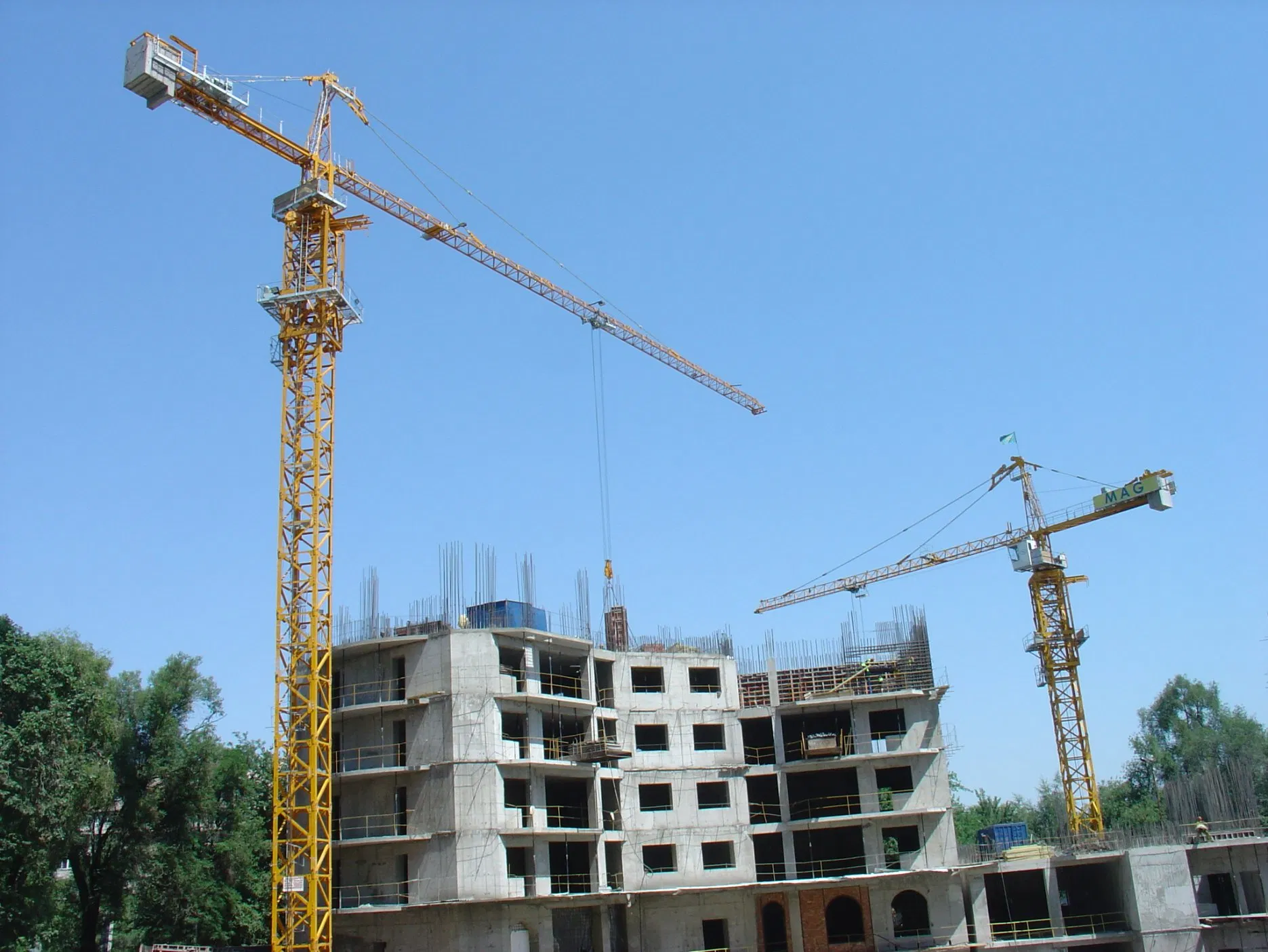 Competitive Price Tower Crane with Excellent After Sales Service High Safety Standard Tower Crane for International Construction Projects Construction Machinery