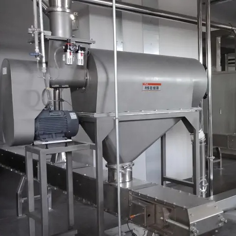 Starch Sieving Machine Centrifugal Sieve Horizontal Airflow Vibrating Screen Machine for Flour