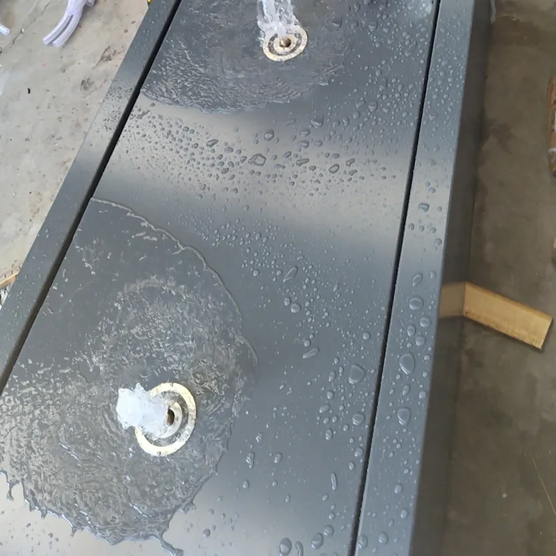 Aluminium Water Table 2