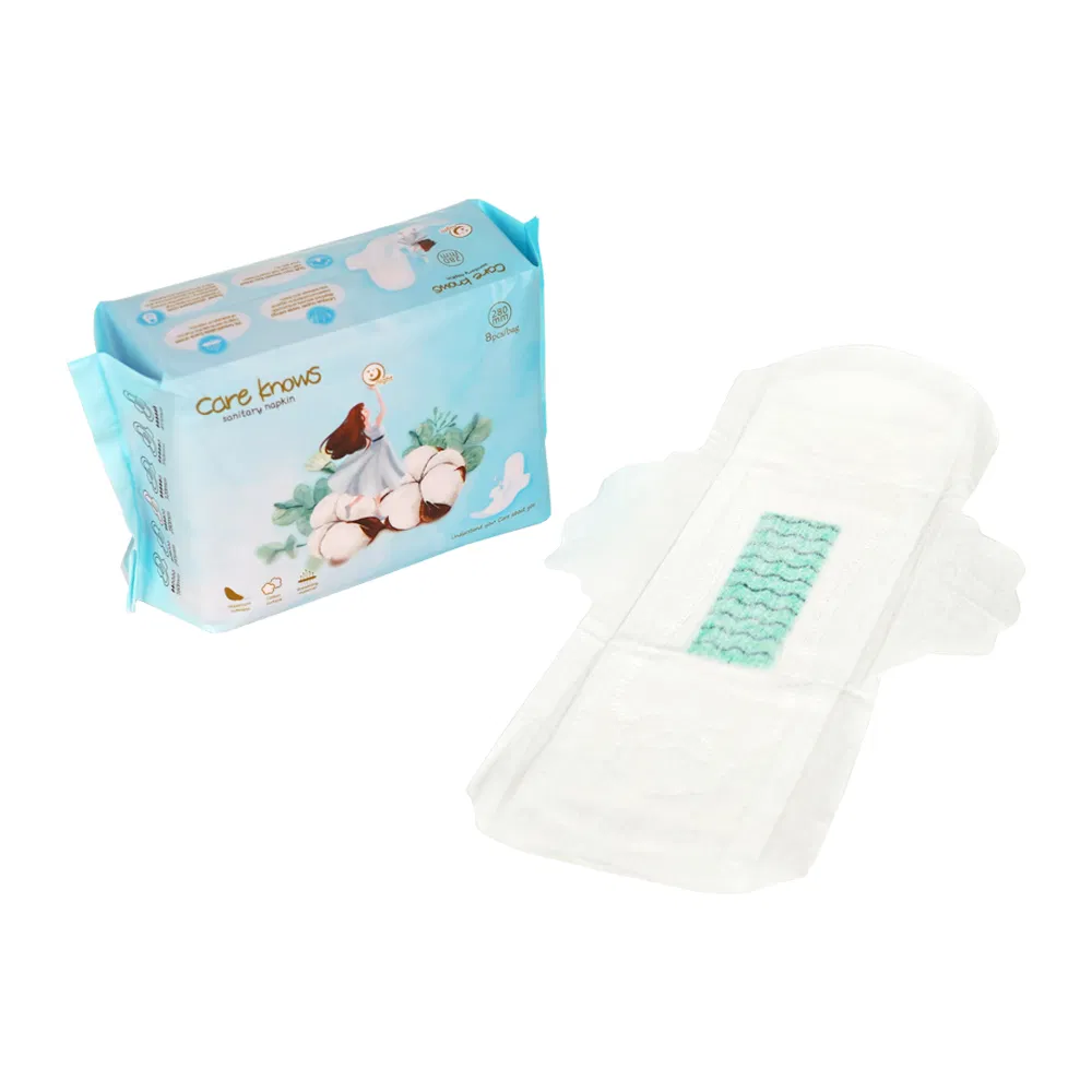Wholesale Market Cheap Price Free Sample Anion Sanitary Pad