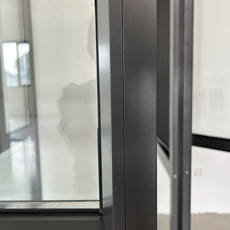 Hollow Glass Built-in Louver with Anti-Theft Screen Net Sliding Windows Residential Aluminum Framed Sliding Window