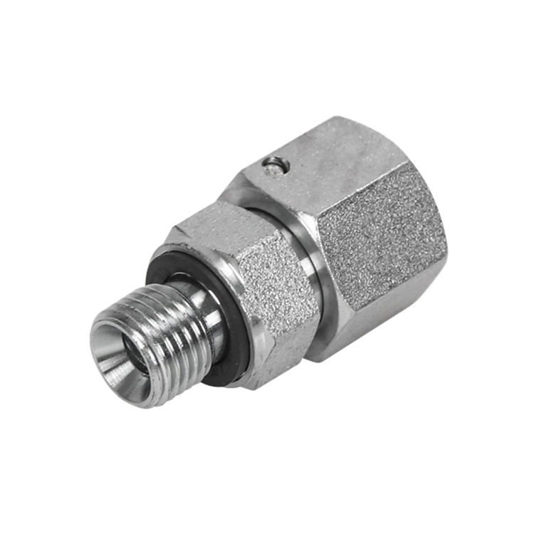 International Standard 2bc-Wd Hydraulic Straight Fittings with Swivel Nuts