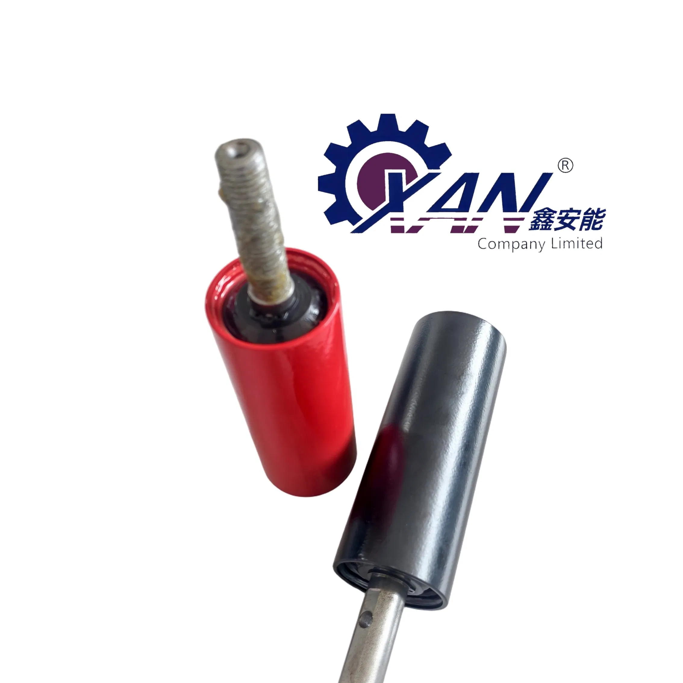 Cema DIN International Standard Guide Idler Steel Carrying Roller for Belt Conveyor System