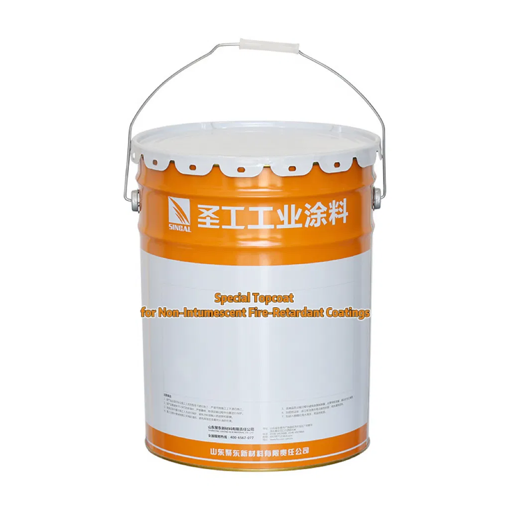 Fireproof Coating Detail 2