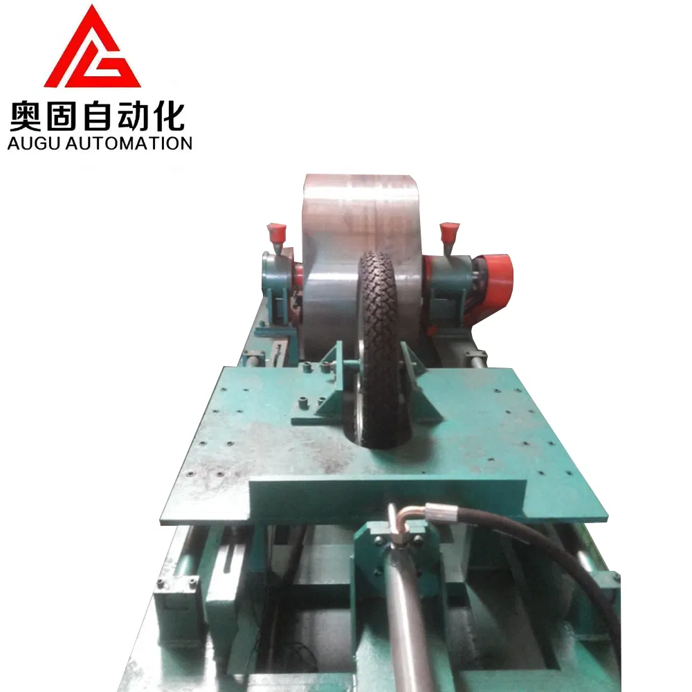 Motorcycle Tyre Testing Machine View 1