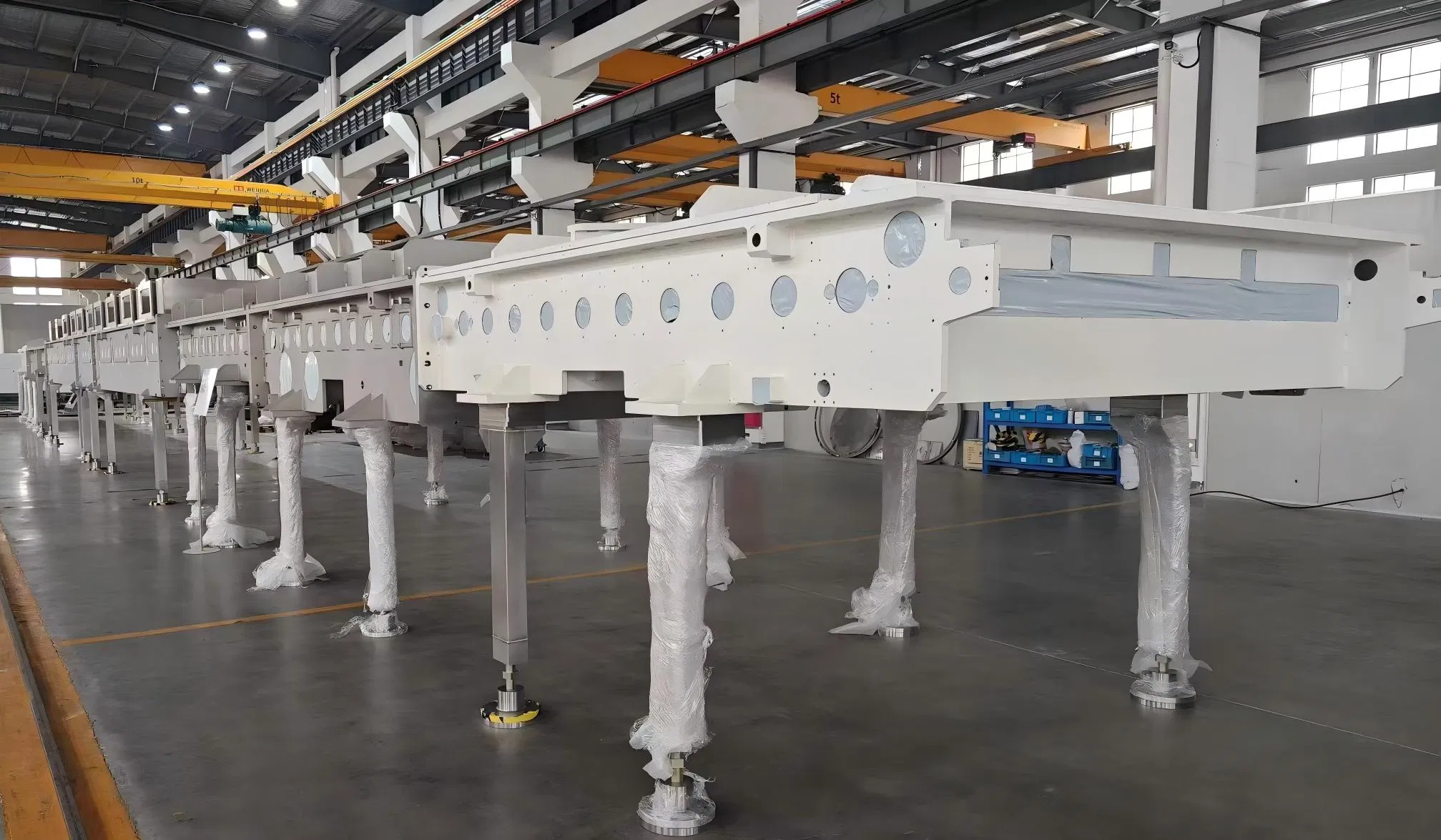 Low Material Cost Spray Carbon Steel Vacuum Chamber