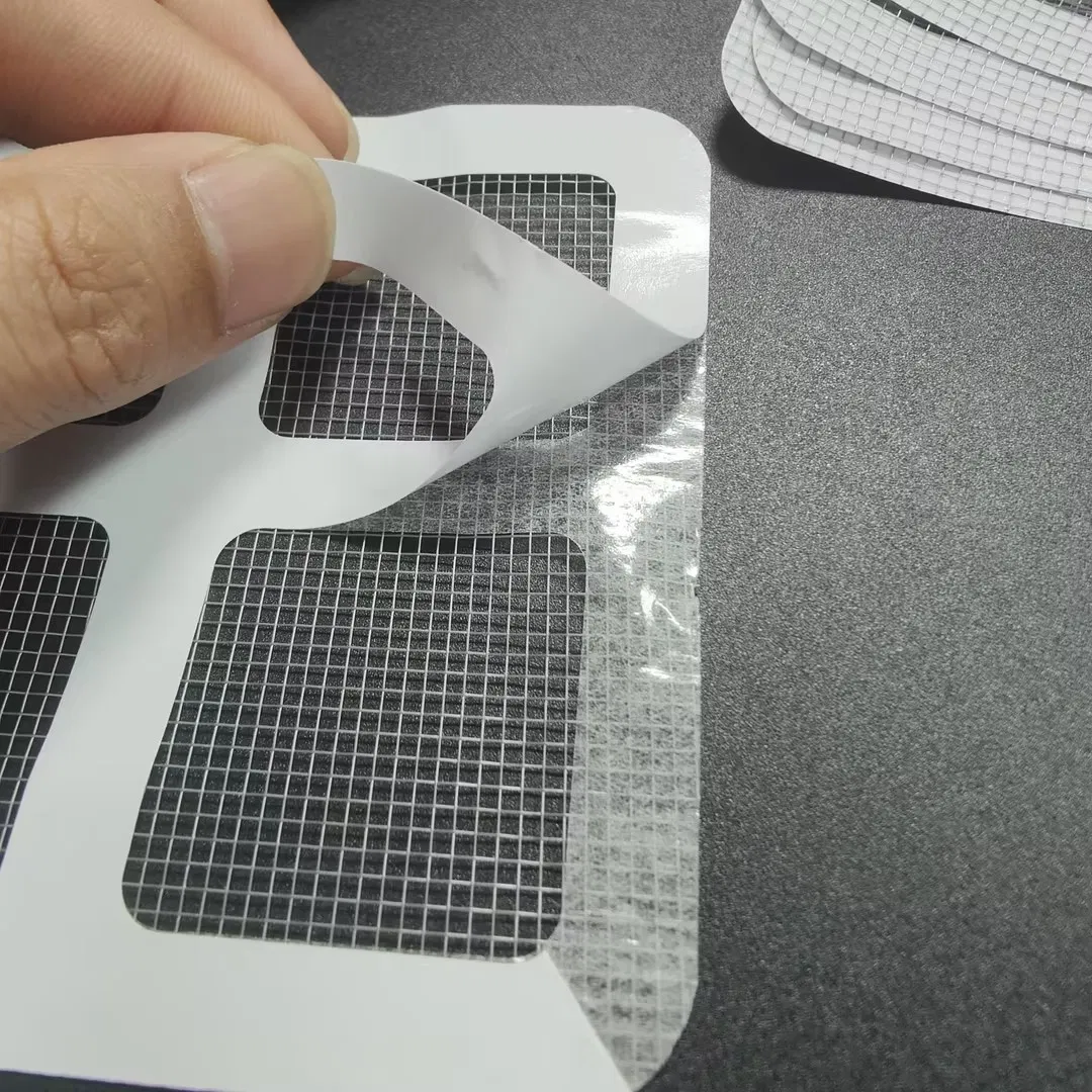 Strong Adhesive Screen Window and Door Repair Fiberglass Mesh Repair Broken Hole Fly Patch Screen Repair Tape