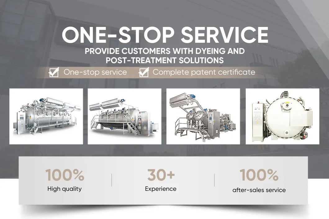 Energy Saving Dyeing Machine Banner