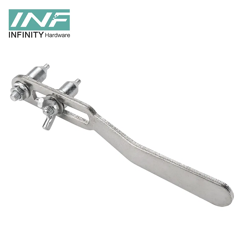 Top Quality China Wholesale Stainless Steel Hardware Wall Mount Fixing Glass Door Accessories Glass Hardware Fittings Sliding Glass Door Hardware