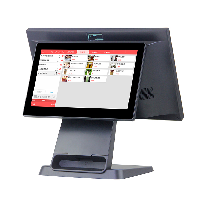 Custom 15.6 Inch Touch Screen Cash Register Windows POS System
