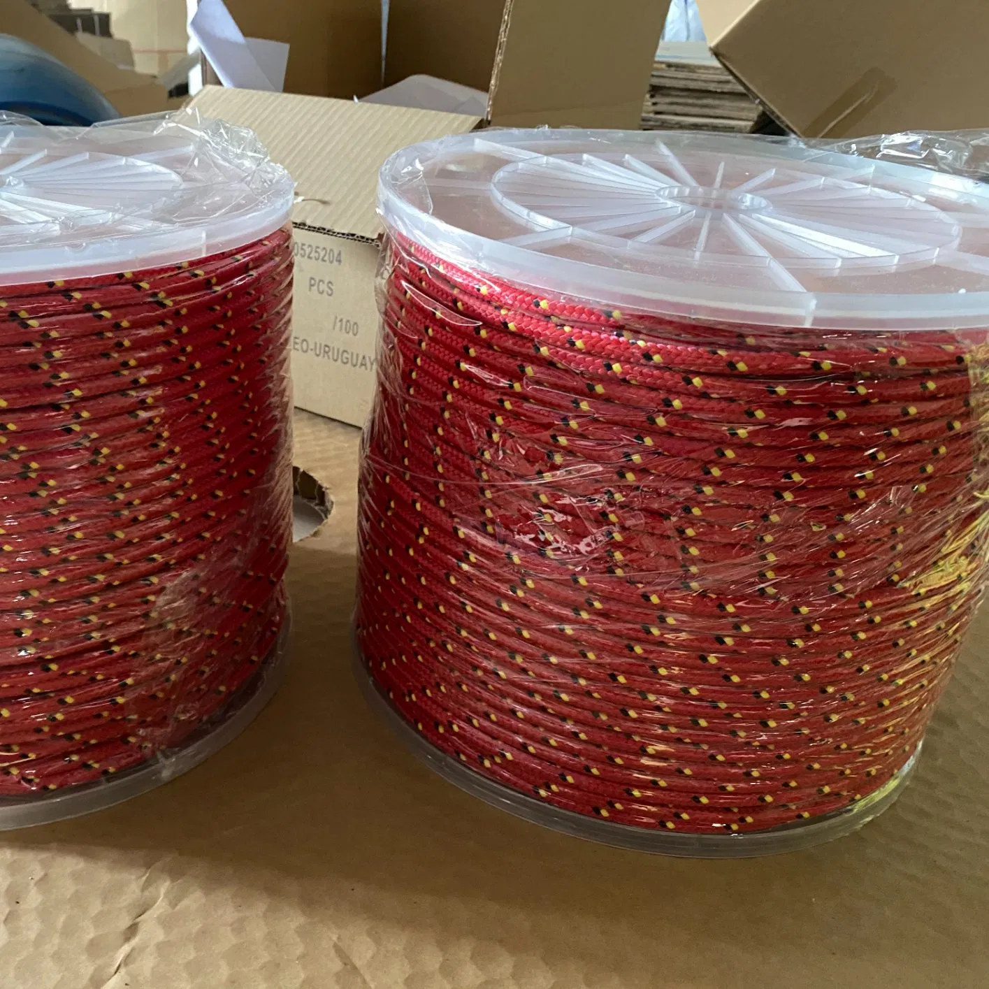 Cost-Effective Nylon Polyester Braided Rope for DIY Fishery Marine Hardware Agriculture Packaging
