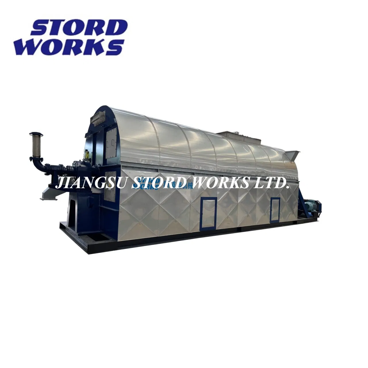 Starch Dryer Hot Sale Tapioca Cassava Potato Corn Starch Airflow Flash Spin Dryer Drying Machine Tube Bundle Dryer
