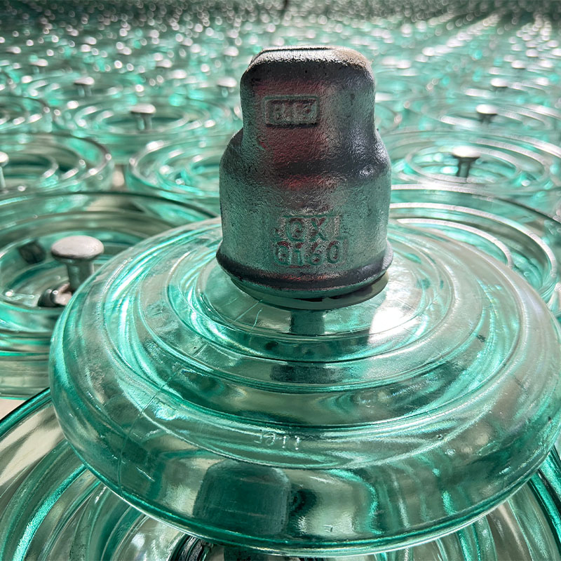 Cost Effective Toughened Glass Insulators for Power Transmission Line U160BS