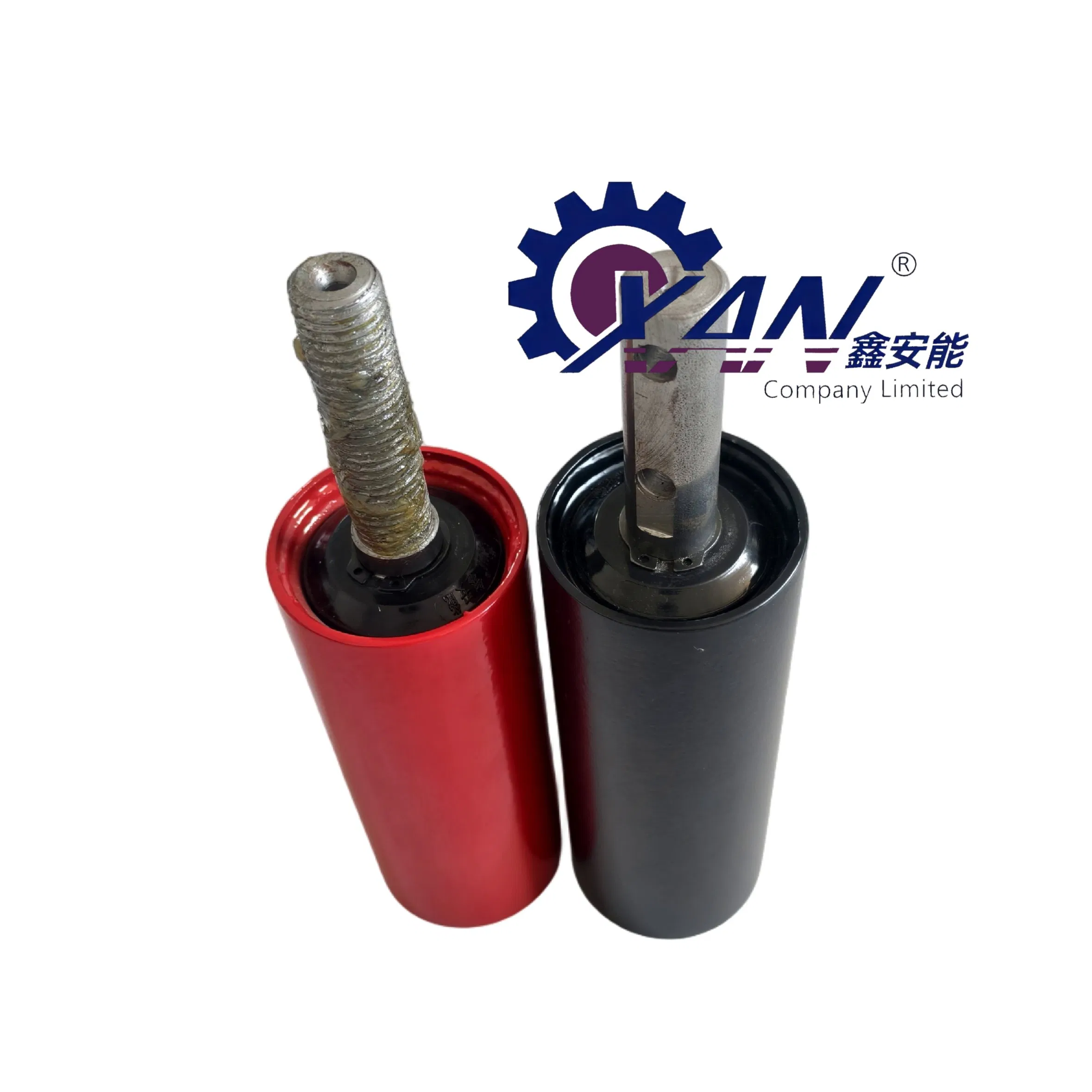 Cema DIN International Standard Guide Idler Steel Carrying Roller for Belt Conveyor System