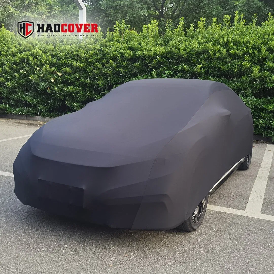 Super Soft Fleece Elastic Indoor Protection Car Cover Dust-Proof Auto Cover