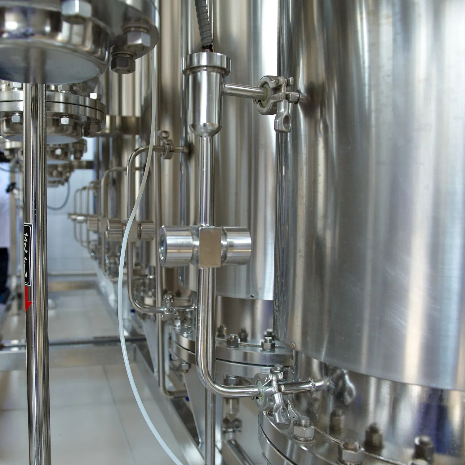 250L cGMP Pharmaceutical Water System Producing USP Purified Water with Double Pass RO &amp; EDI