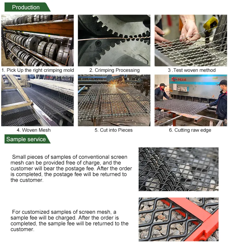 Self-Cleaning Screen Mesh 7