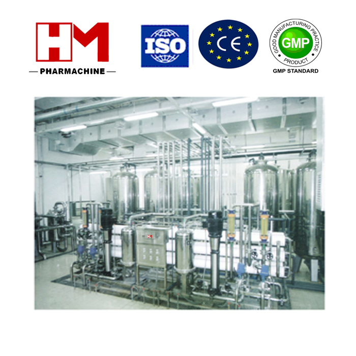 Hm Pharma Water System&, Formulation System Cleaning System