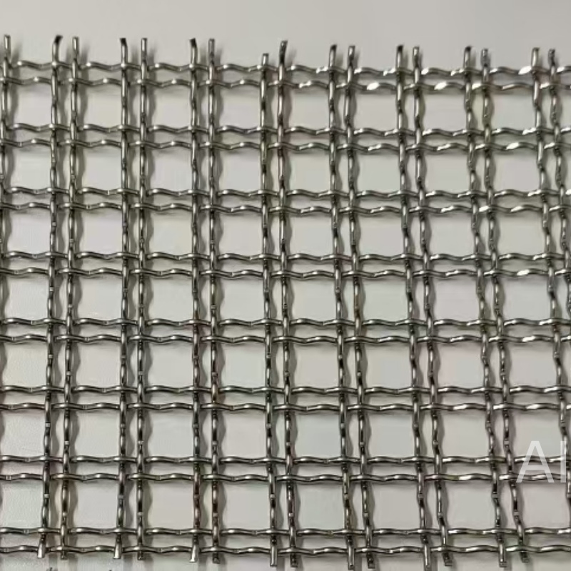 Self Cleaning Vibrating Screen Mesh Heavy Duty Hooked for 65mn Screen Mesh