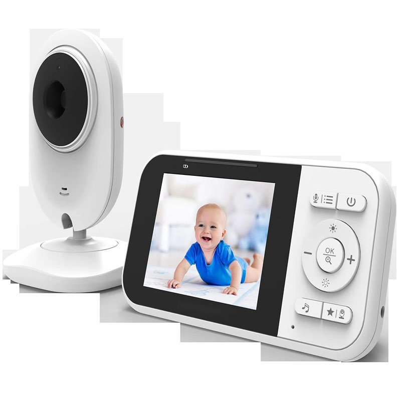 Hot Selling Latest High Cost Performance Multi-Function Long Standby LCD Display Portable Baby Monitor