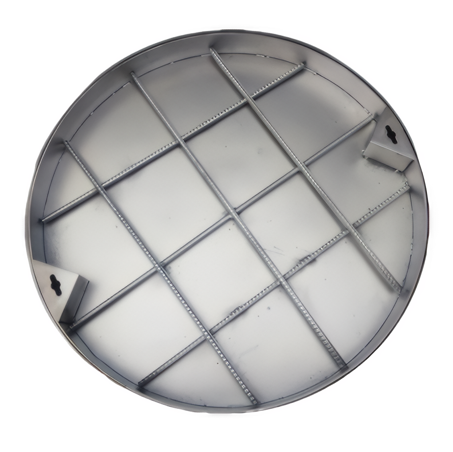 OEM ODM Custom Drainage 304 Stainless Steel Manhole Cover for Safety and Durability