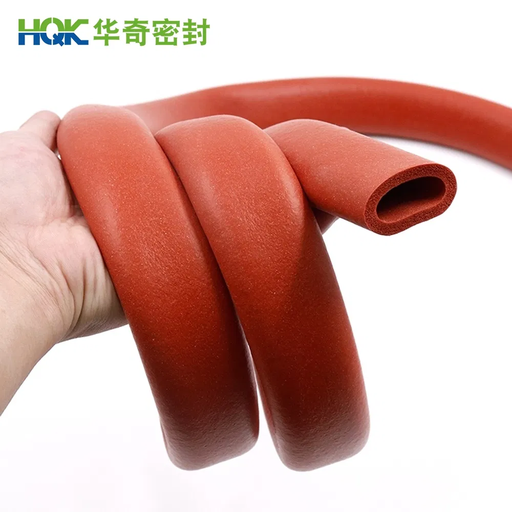 Anti-Collision Dust-Proof Round Rubber Silicone Foam Strips for Bridge