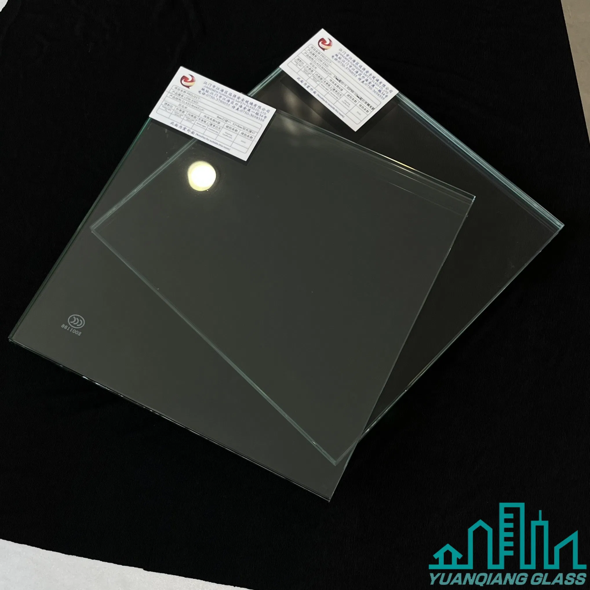 Laminated Glass Window Low Price Outdoor Railing Fence