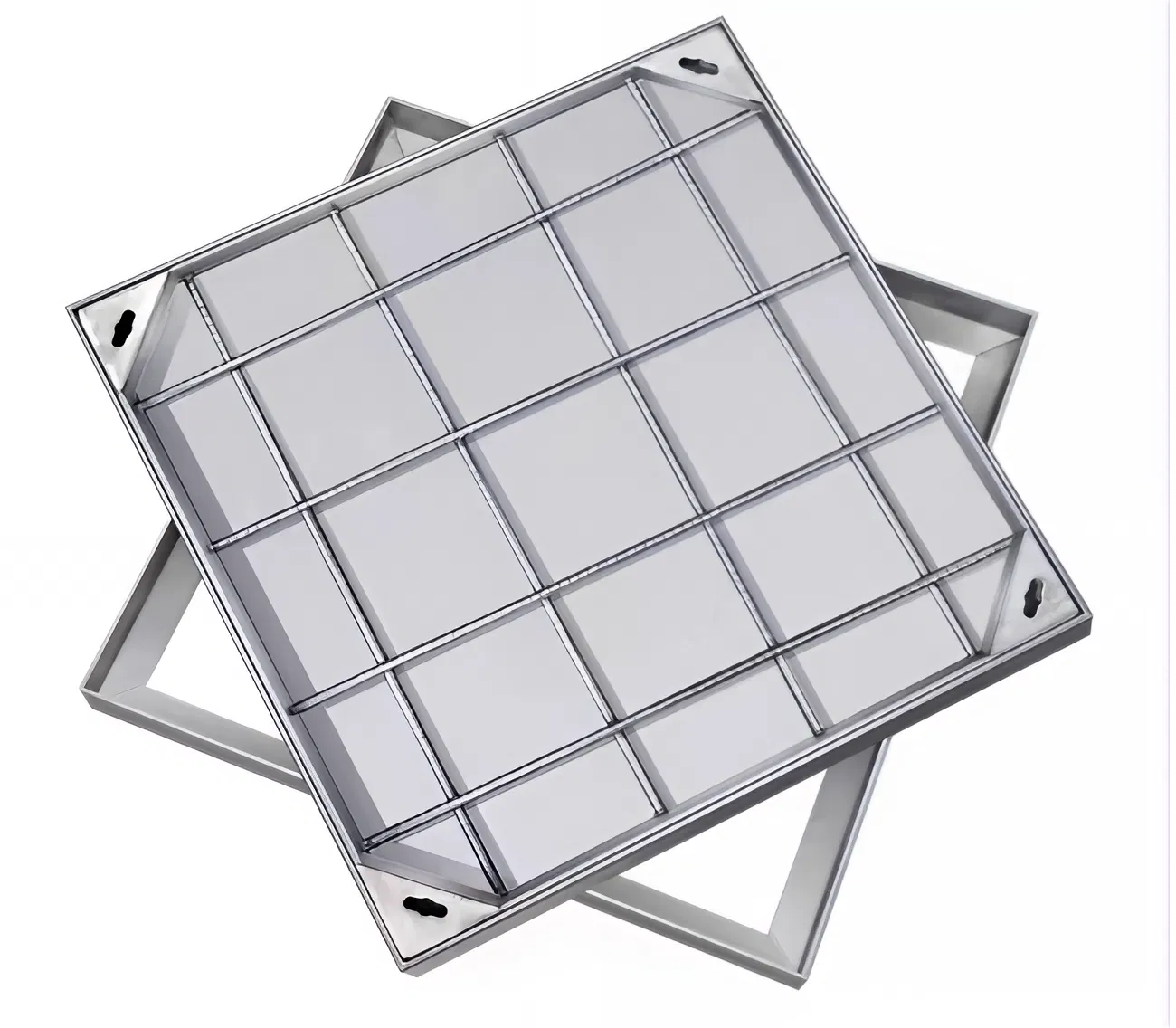 OEM ODM Custom Drainage 304 Stainless Steel Manhole Cover for Safety and Durability