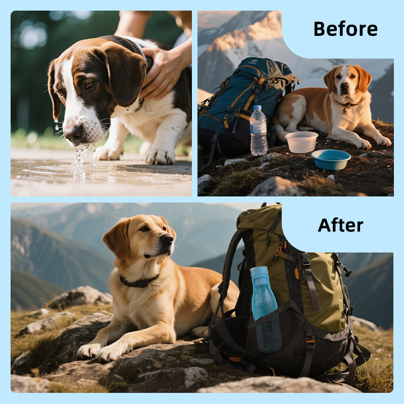The World's First Pure Natural Pet-Specific Drinking Water Rich in Mineral Trace Elements