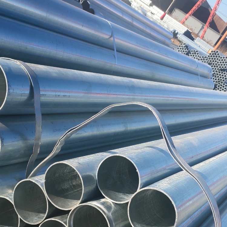 High Durability Zinc Coated Tubes Excellent Corrosion Resistance Stable Performance Long Service Life Construction Industrial Engineering Galvanized Steel Pipe
