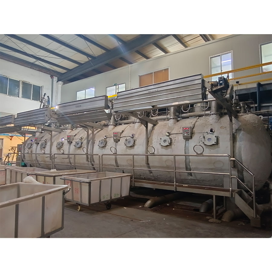 Energy Saving Storm Multi-Flow Airflow Fabric Dyeing Machine