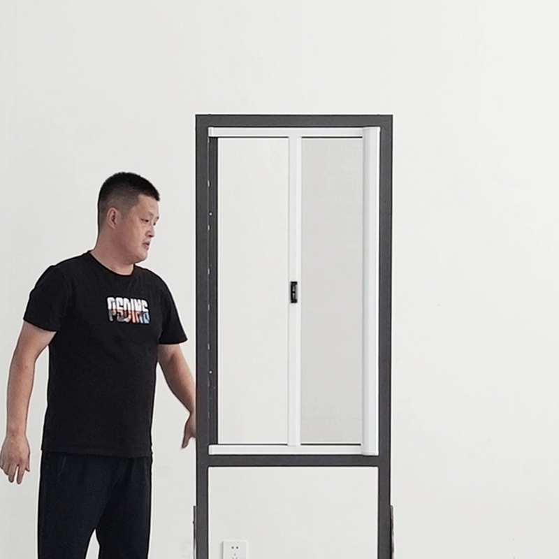 High-Definition Mesh &amp; Anti-Collision &amp; Dustproof Single Opening Screen Window