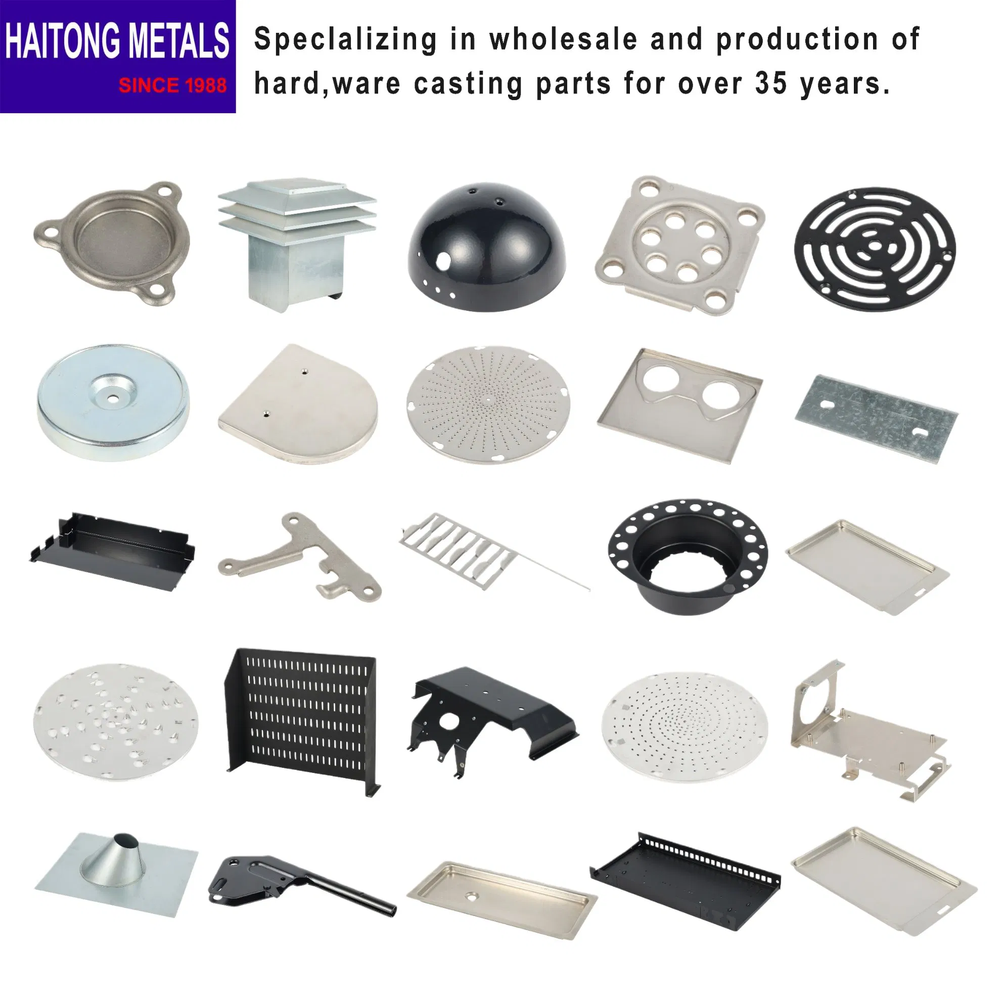Custom Metal Stamping Parts Industrial Equipment Vents Cost Effective Solution Stable Supply