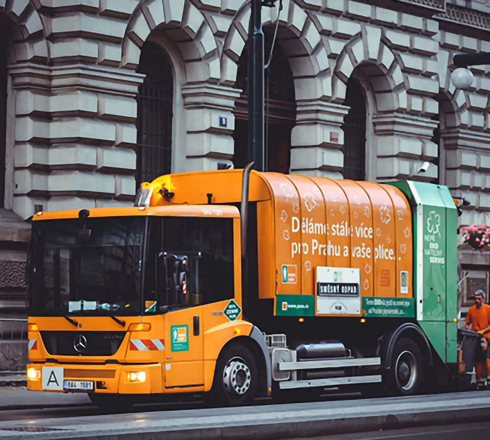 Garbage Truck Management